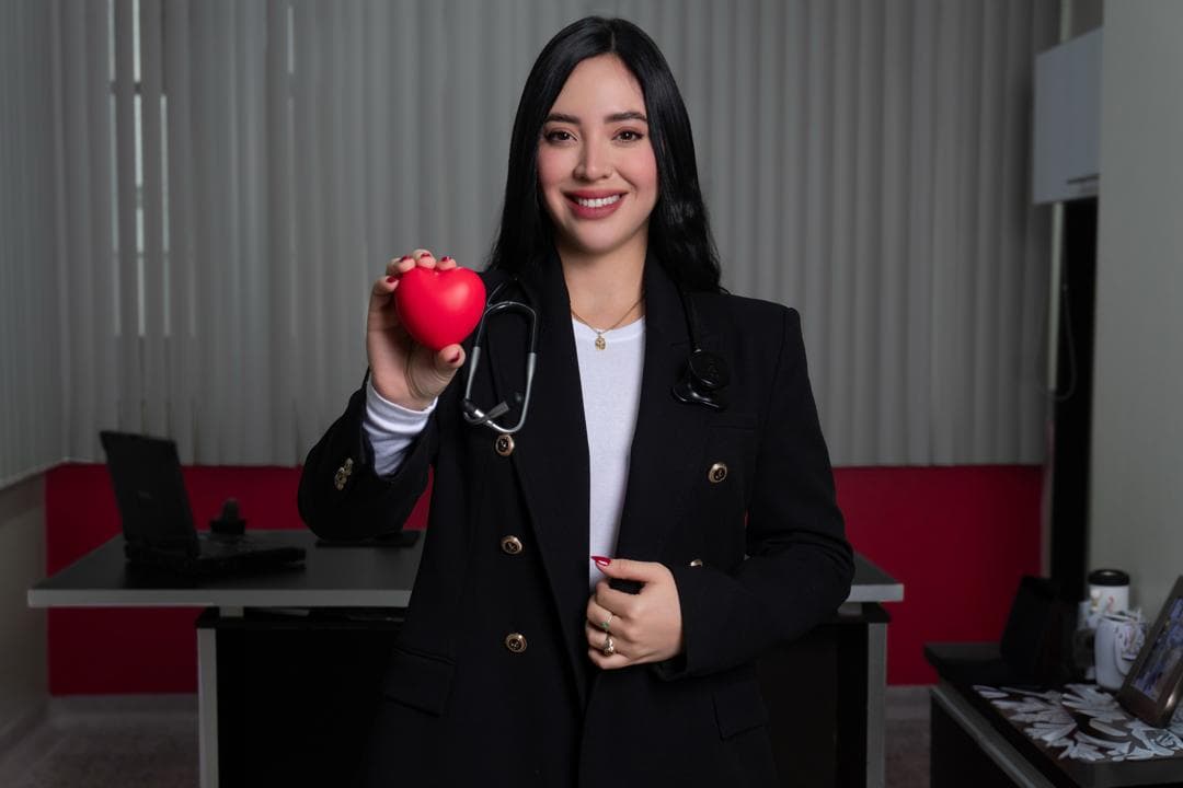 Dra. Mariana Peña, Cardióloga y Ecocardiografista